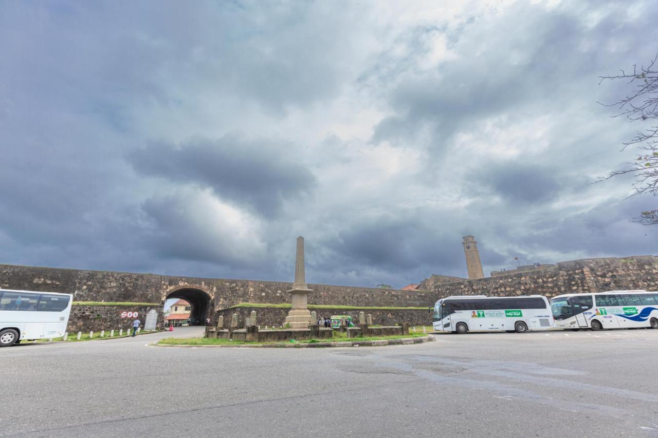 Fort Thari Inn Galle Eksteriør billede