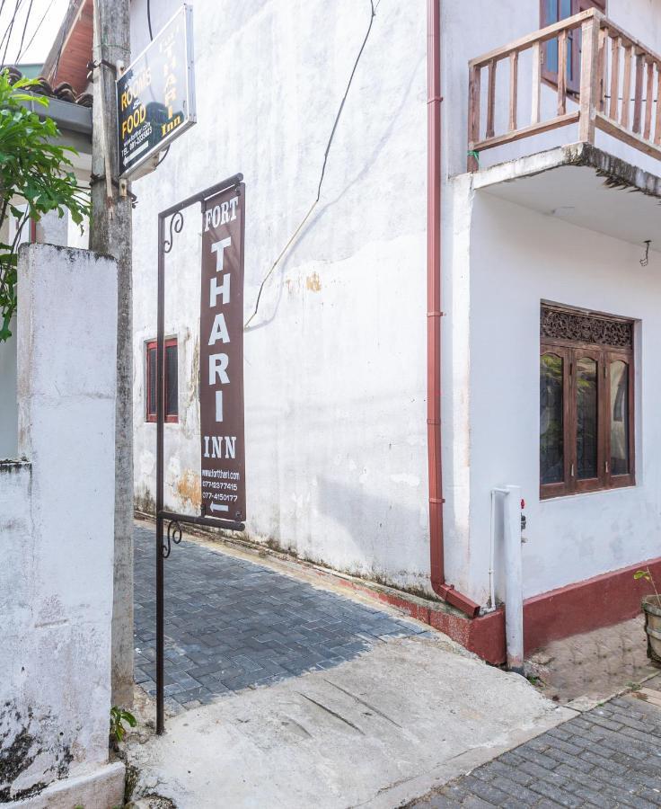 Fort Thari Inn Galle Eksteriør billede